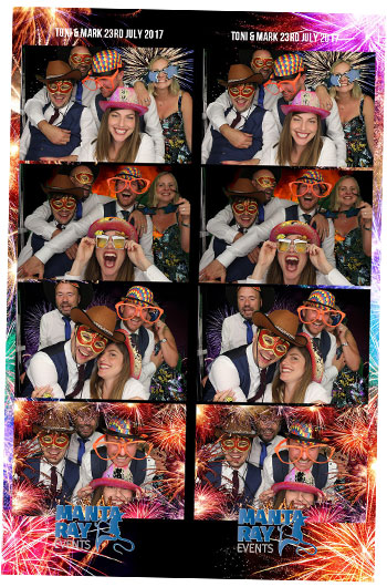 Photobooth Hire with Manta Ray Events