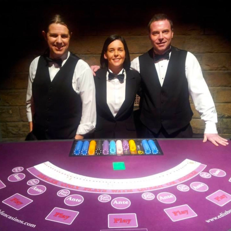 3 Card Poker - Manta Ray Events