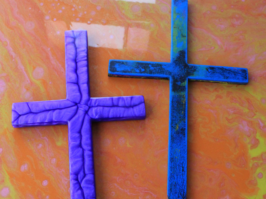 Crucifixes - Manta Ray Designs