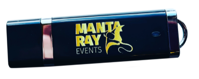 Manta Ray Events Branded USB Pen Drives