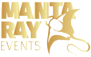 Manta Ray Gold Logo